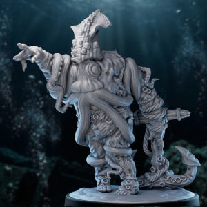 The Kraken-Headed Sentinel – Voiceless Husk