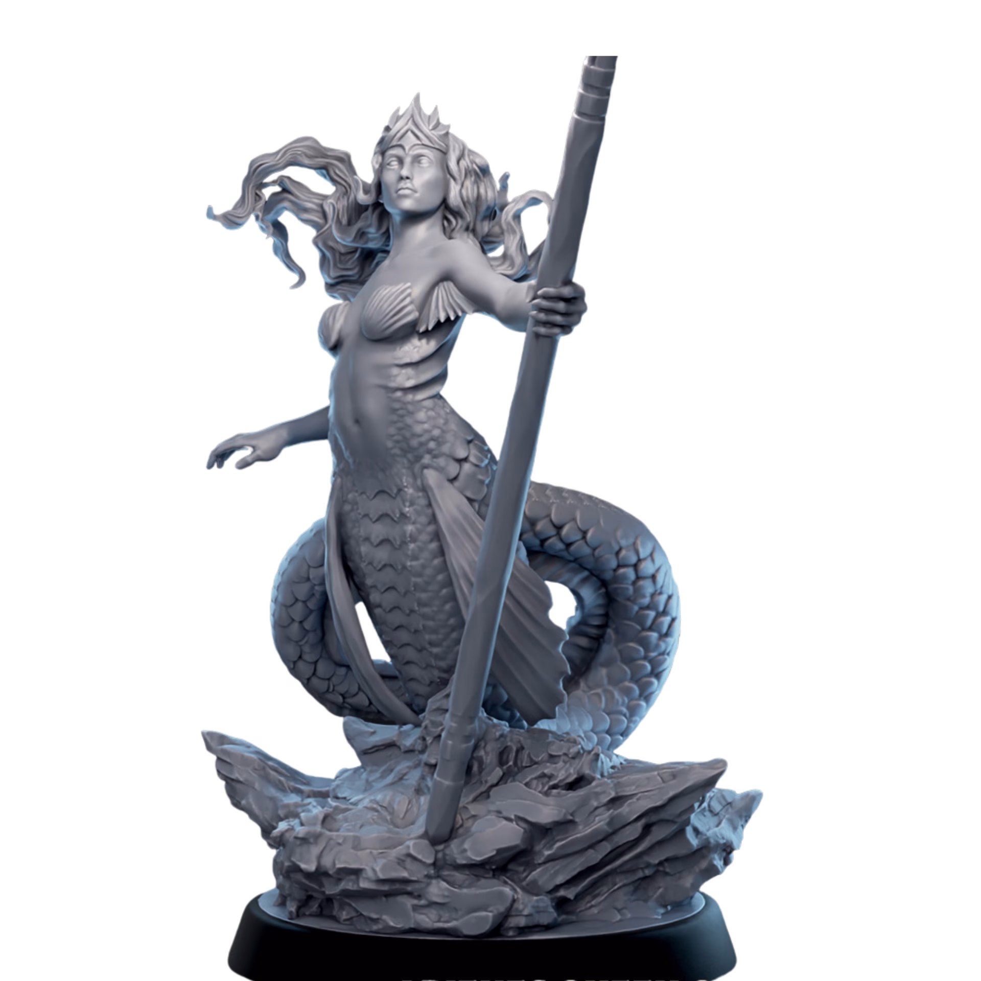 Arienes, Queen of the Ocean - The Merfolk Sovereign - Image 2