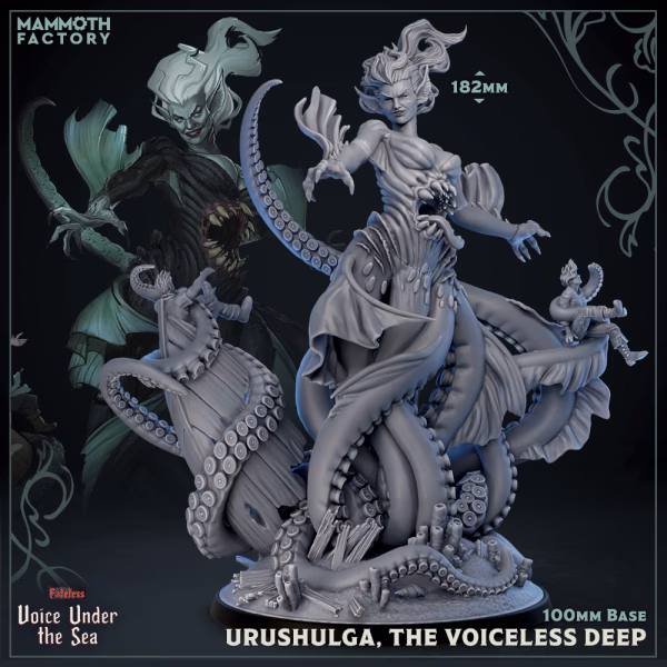 Urushulga The Voiceless Deep – Sovereign of the Abyss