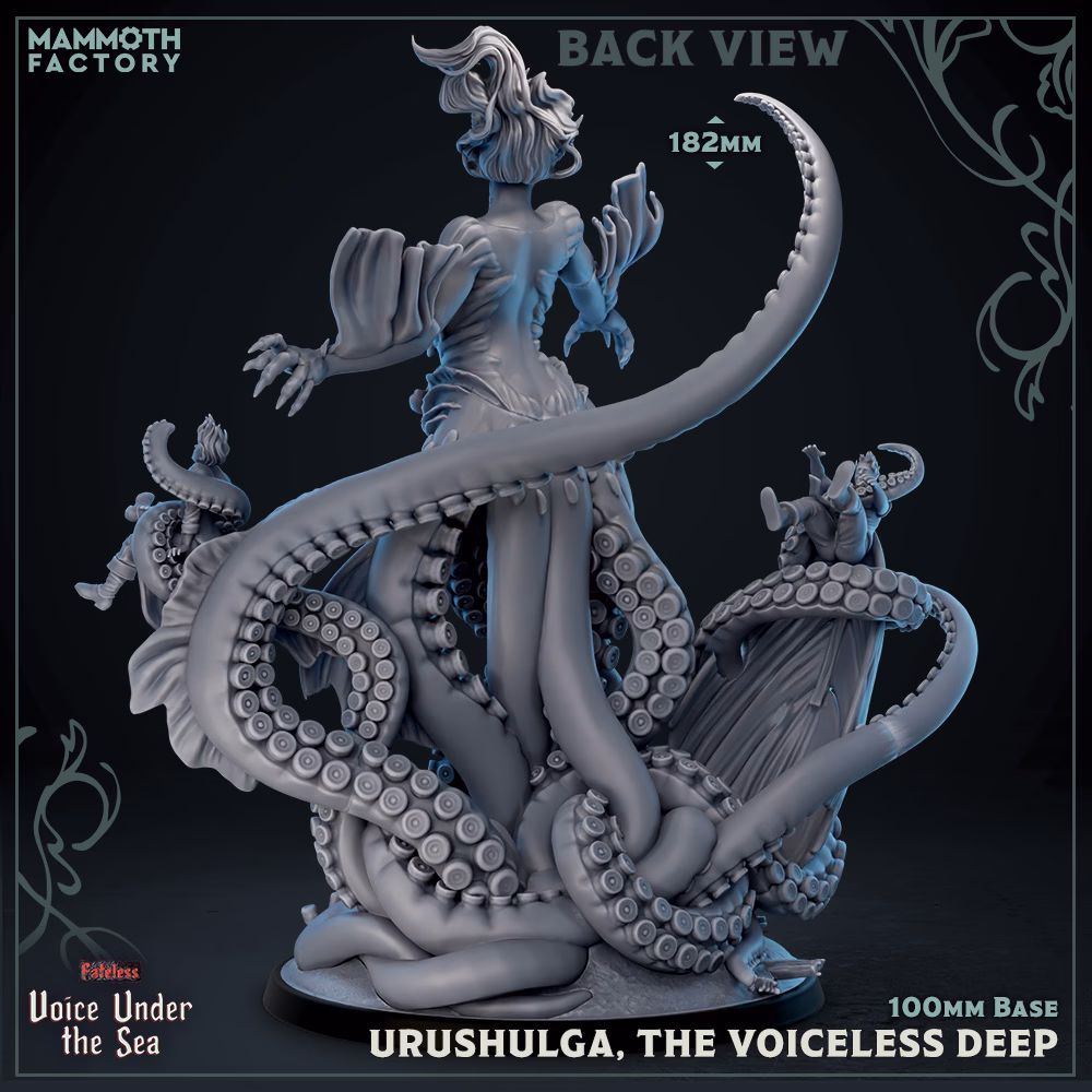 Urushulga The Voiceless Deep – Sovereign of the Abyss - Image 2