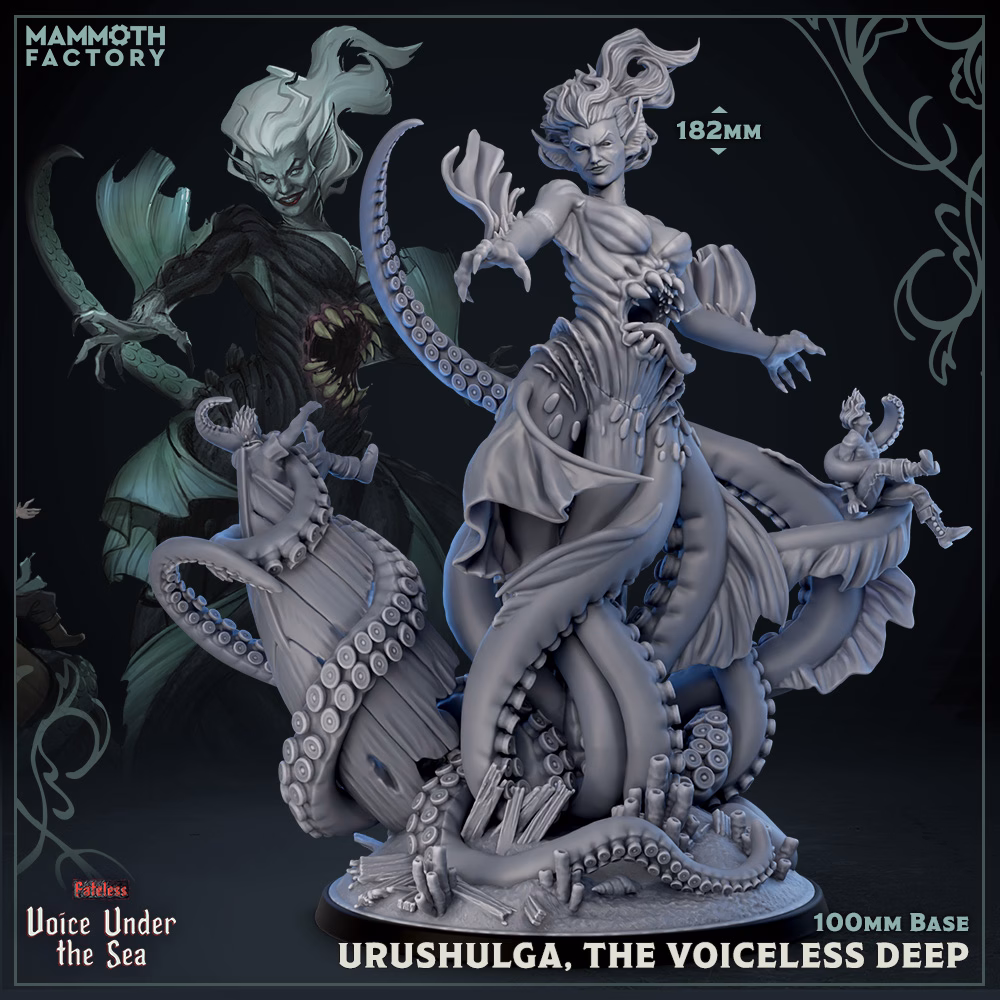 Urushulga The Voiceless Deep – Sovereign of the Abyss