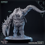 Abyssal Silence – Voiceless Husk