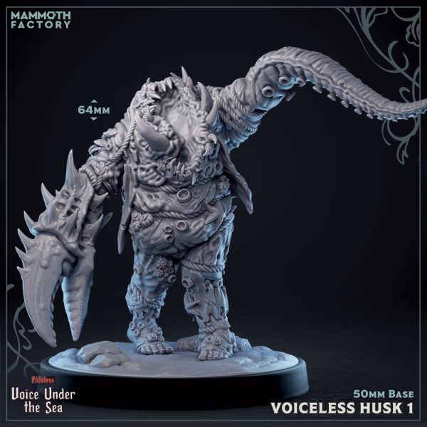 Abyssal Silence – Voiceless Husk