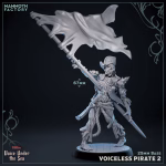 The Salt-Sealed Standard – Voiceless Pirate