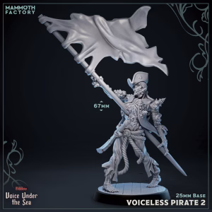 The Salt-Sealed Standard – Voiceless Pirate