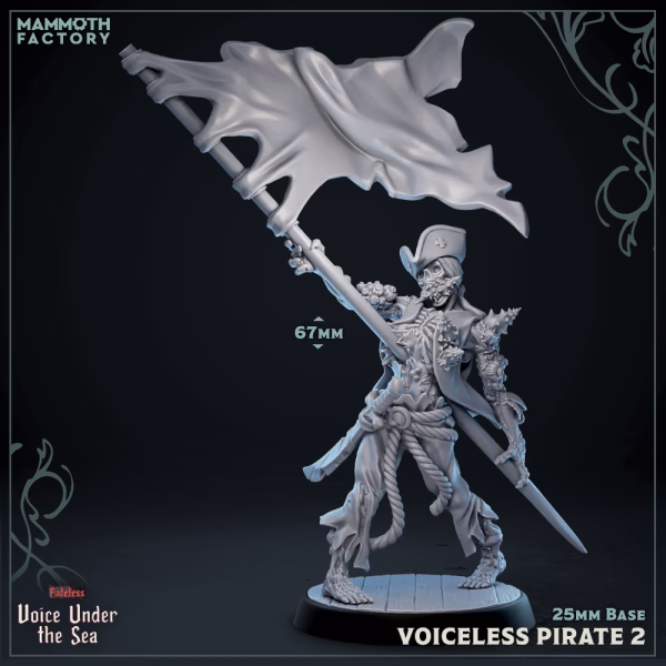 The Salt-Sealed Standard – Voiceless Pirate