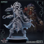 Captain Vaelin the Tide-Hollowed – Voiceless Pirate