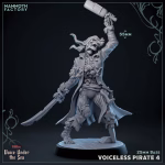Kester the Cork-Drained – Voiceless Pirate