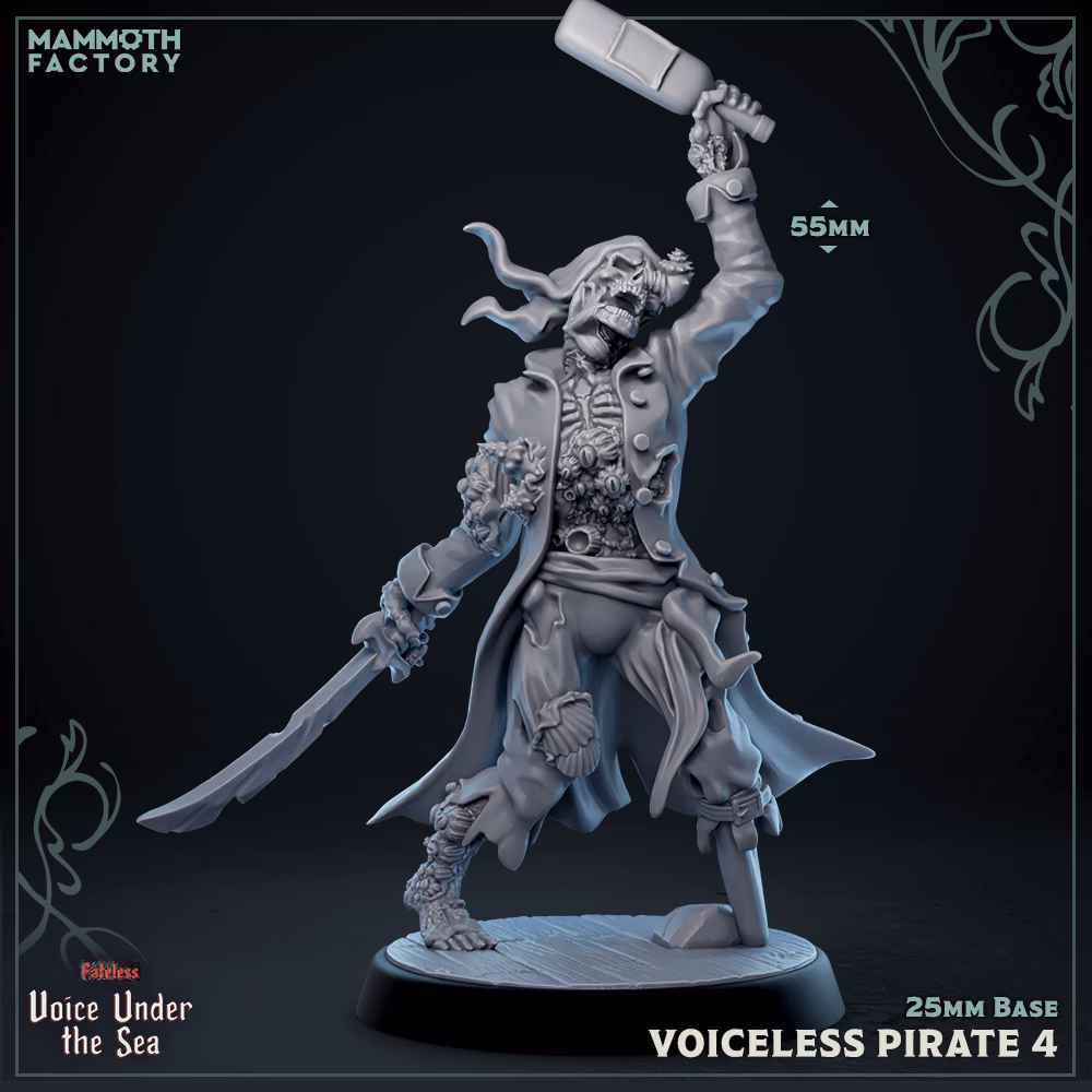 Kester the Cork-Drained – Voiceless Pirate