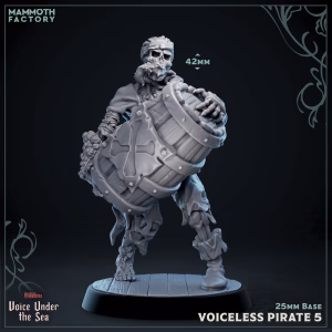 Barnaby the Cask-Cursed – Voiceless Pirate