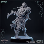 Silas the Anchor-Bound – Voiceless Pirate