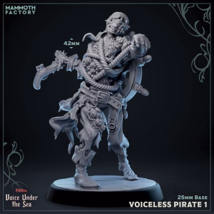 Silas the Anchor-Bound – Voiceless Pirate