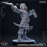 Jaxen "The Jolly" Vane - Wondersea Pirate