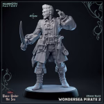 Verrick "The Voice" Vane – Wondersea Skirmisher