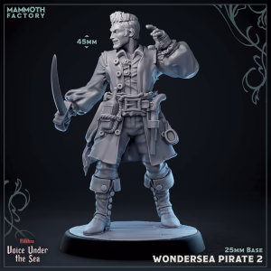 Verrick "The Voice" Vane – Wondersea Skirmisher