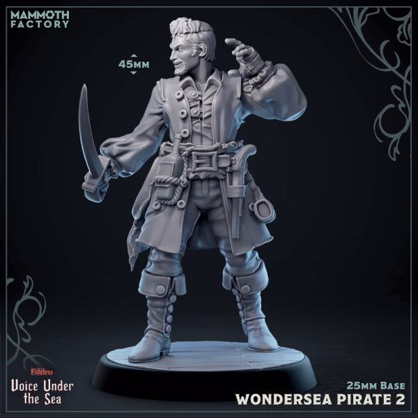 Verrick "The Voice" Vane – Wondersea Skirmisher