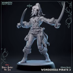 Tessa "Twin-Blade" Vane – Wondersea Pirate