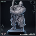 Gunnar the Scarred – Wondersea Brawler