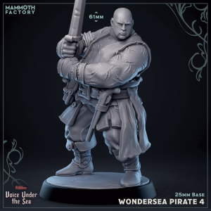 Gunnar the Scarred – Wondersea Brawler