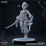 Captain Selina "Siren-Shot" Vane – Wondersea Pirate