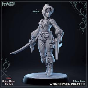 Captain Selina "Siren-Shot" Vane – Wondersea Pirate