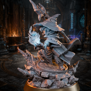 Fizwick, Emberbrand Thaumaturge – The Crystalline Pyromancer