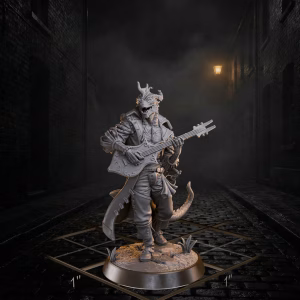 Ileas Silvertongue - Dragonborn Bard