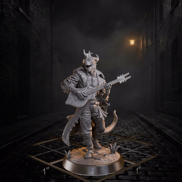 Ileas Silvertongue - Dragonborn Bard