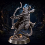 Rhogar Swiftscale - The Obsidian Archer