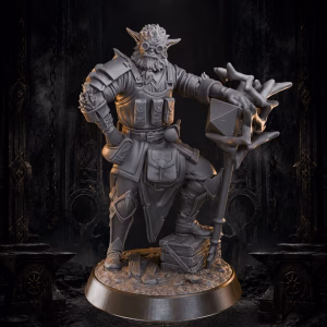 Garrick, Bugbear Artificer – The Aether Tinkerer