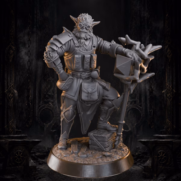 Garrick, Bugbear Artificer – The Aether Tinkerer