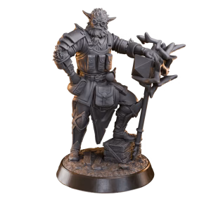 Garrick, Bugbear Artificer – The Aether Tinkerer — Display Edition