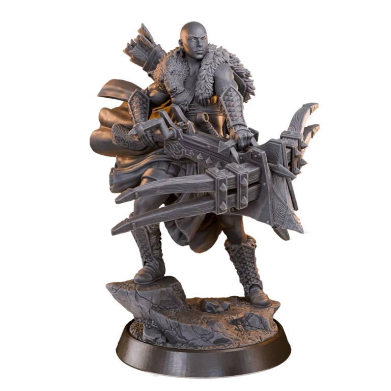 Idrea Tanglewood - Goliath Siege Hunter — Display Edition
