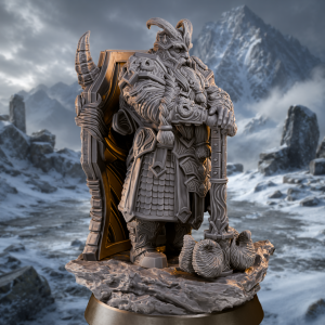 Thorgar, Ramguard Bulwark – Sovereign of the Frosthold