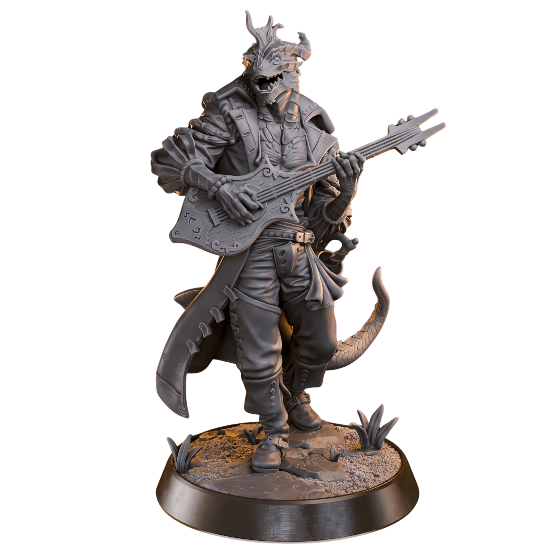 Ileas Silvertongue - Dragonborn Bard - Image 3