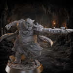 Grumm, Cavern Enforcer – The Ironbolt Skirmisher