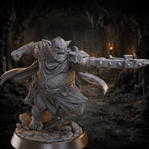 Grumm, Cavern Enforcer – The Ironbolt Skirmisher
