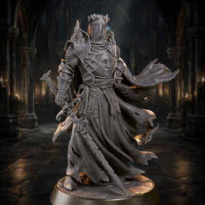 Payne Sephiran - Cursed Warrior