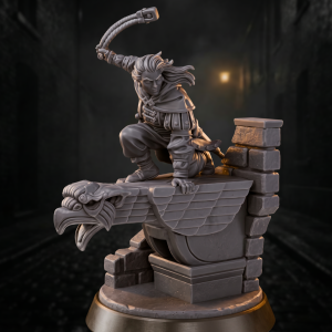 Silverbarb Bramblefoot – The Gargoyle's Shadow