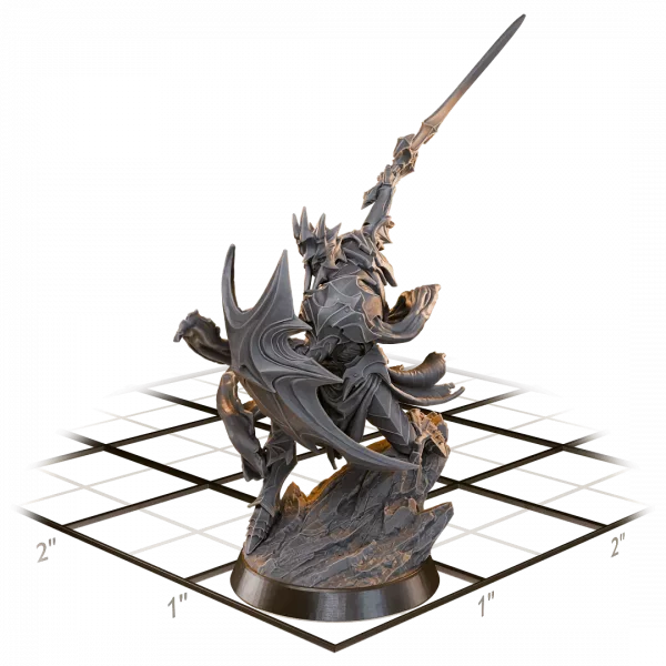 Lord Malakor - Undead Grave Knight