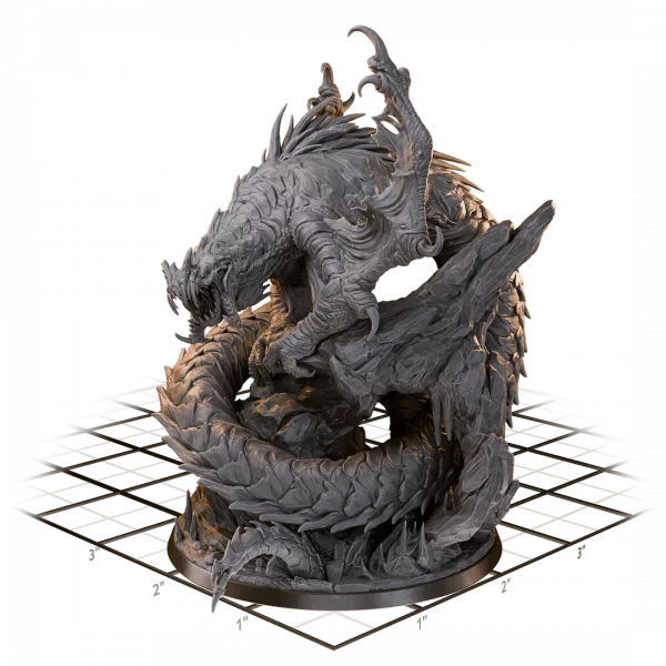 The Underground Blight - World Ender Worm