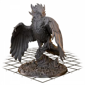 Zephyrion, the Cloud-Shredder - Storm Roc