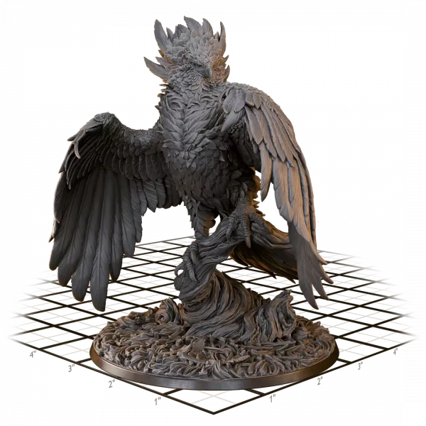 Zephyrion, the Cloud-Shredder - Storm Roc