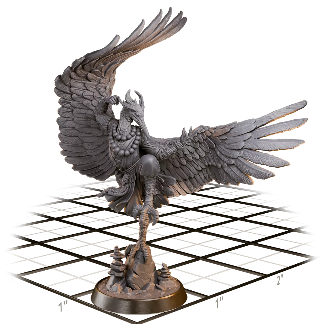 Zephyrus, The Ashen Monk – Sovereign of the Gale - Image 2