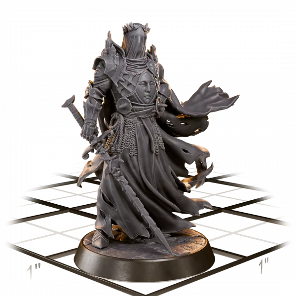 Payne Sephiran - Cursed Warrior