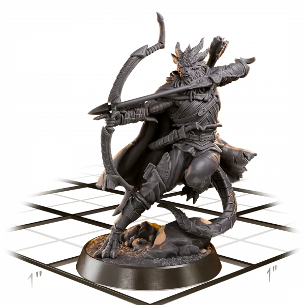 Rhogar Swiftscale - Dragonborn Ranger