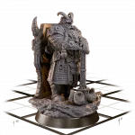 Kaznur Ironfist - Dwarf Defender
