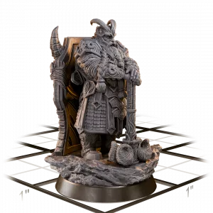Kaznur Ironfist - Dwarf Defender