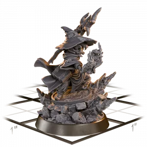 Bizbo Firehands - Gnome Wizard