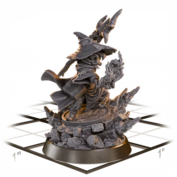 Bizbo Firehands - Gnome Wizard